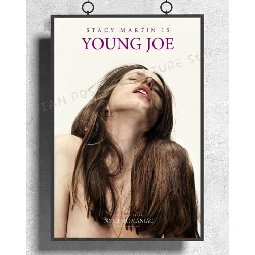 NJ689 NYMPHOMANIAC Movie 2013 Christian Slater Uma Thurman 01 Wall Sticker Silk Poster Art Home Decoration