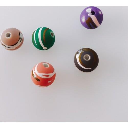 20pieces/lot DIY new Acrylic round pendant Earring Accessories earrings Supplies for Jewelry Accessories