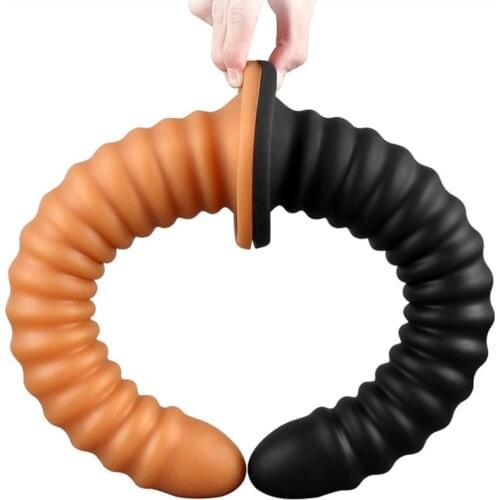 New Arrival Anal Plug Dildo Goods For Adult Sex Toys For Women /Men Masturbators Long Butt Plug Dildos No Vibrators Anal Toys