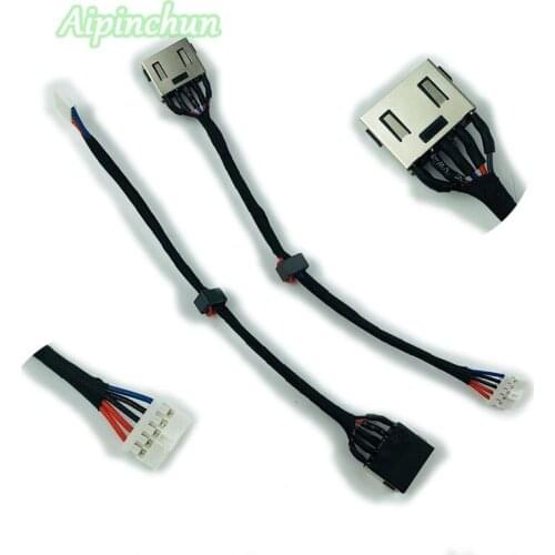 New Laptop DC Power Jack with Cable Harness For Lenovo B50 B50-70 B50-30 B50-80 DC30100QT00 Jack Socket Cable Connector