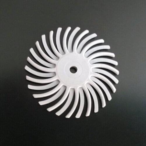 Wholesale White Color Grain 2500# 1" Jewelry Making Supplies 3M Radial Discs Metal Polishing Discs 1200pcs/bag