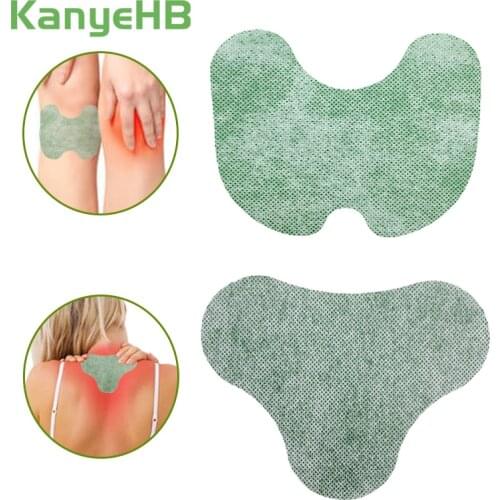 24pcs Knee/Neck Medical Plasters Natural Herbal Wormwood Joint Ache Pain Relieving Sticker Rheumatoid Arthritis Body Pain Patch