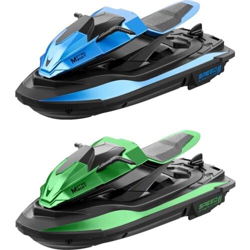 Rc Boat Remote Control Boat Long-lasting High-speed Rc Toys Electric Watercraft Rowing Boat Ship Speedboat Rc Toys