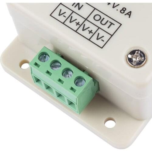 Voltage Regulator DC-DC Voltage Stabilizer 8A Power Supply Adjustable Speed Controller DC 12V LED Dimmer 12 V