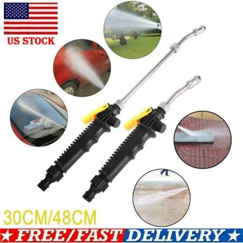 Garden Water Guns NEW High Pressure Power Water Gun Spray Nozzle Car Wash Garden Cleaning Tool