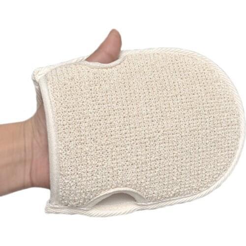 Long Back Towel Rubbing Bath Brush Exfoliating Back Body Scrubber Gloves Skin Health Cleaning Tool Body Care Bathroom Supplies