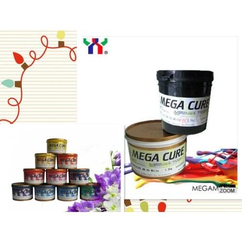 Special White JAPAN MEGAMI MEGACURE Ink MOQ1kg