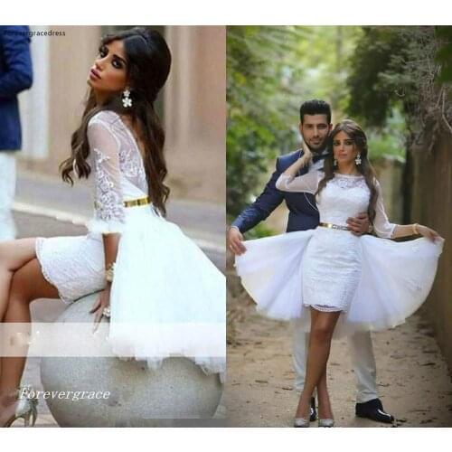 2019 Vintage Arabic Dubai Princess Wedding Dress Sheath Lace Formal Bride Bridal Gown Plus Size