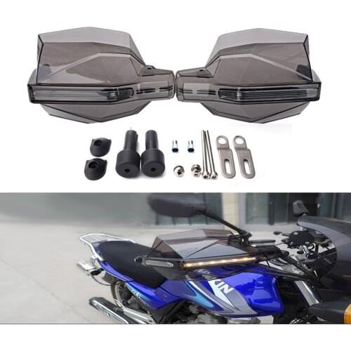 Universal Motorcycle Hand Guards Motorcycle Motocross Dirtbike ATV Handguards Handlebar Guards For Kawasaki Suzuki Honda Yamaha
