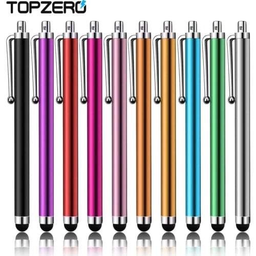 Universal Stylus Pen Drawing Pencil Capacitive Screen Touch Pens Mulit Color Pecil for Apple iPad Android Tablet Durable Stylus