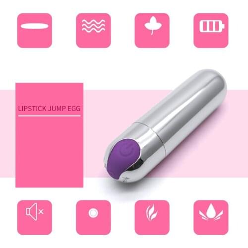 Usb Charging Bullet Vibrator Clitoral Stimulator Vibration Mini G Spot Masturbation G-spot Massager Erotic Sex Toys for Woman