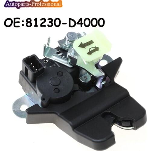 High Quality Rear Trunk Lock Actuator For Kia Optima (2015~2019) 81230-D4000 81230D4000 Car Auto accessorie
