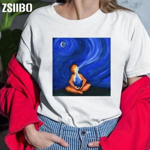 Women T-Shirt Harajuku funny shirt tees vintage Shirt Sleeve chemise Female clothing topTshirt clothes Punk vegan jersey T Shirt