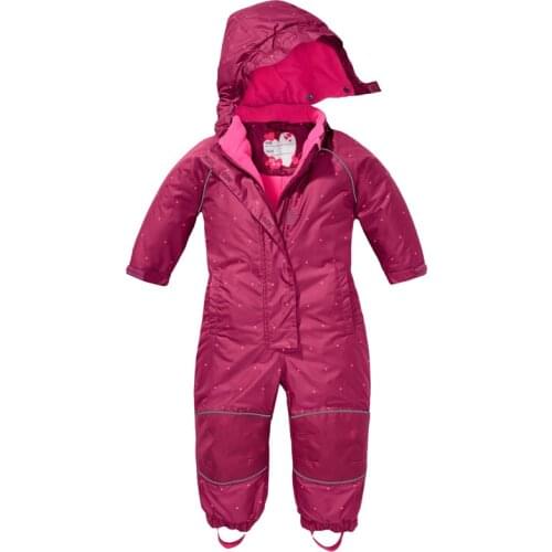 Baby Winter Rompers Toddler Boys Ski Suits 1 2 3 4 5 6 years Cotton-padded Children Outdoor Clothing Girls Snow Suits