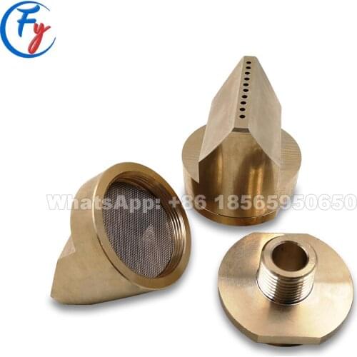 1/2 windjet air knife nozzle, brass 10-holes wind jet air nozzle customizable air nozzles, non-standard air nozzle
