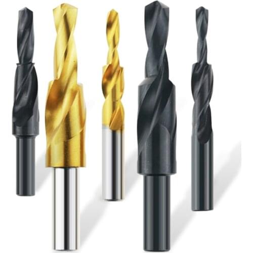 1PCS M3 M4 M5 M6 M8 M10 M12 180 degree Cobalt HSS M35 /HSS ladder drill twist drill counterbore drill ,chamfering drill