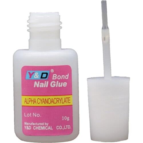 10G Nagellijm 100% Fake Tips Acryl Pegamento Para Unas Nail Accessoires Tool Voor Valse Nagel Strass Lijm Colle een Faux Ongle