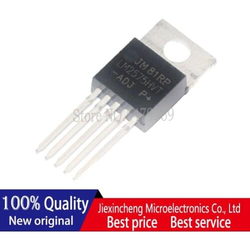 10pcs LM2575HVT-ADJ LM2575HVT TO220 New