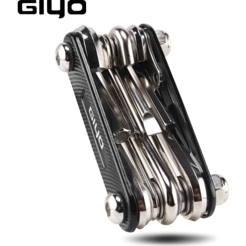 GIYO 11 in 1 Multifunction Bicycle Repair Tools Kit Hex Spoke Cycling Screwdriver Tool MTB Mountain Cycling Bike Repair Tool