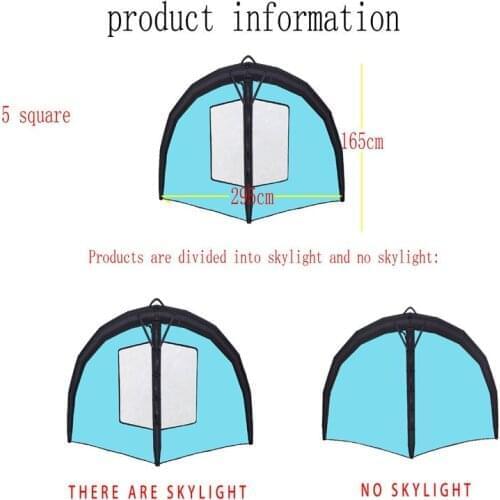 5 square meters without sunrooWing Promotional Water Trapeze Sports Inflatable Wind Wing Surfboard Paddle Board Hydrofoil KiteW