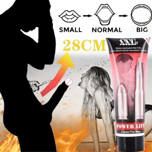 50ml Penis Enlargement Cream Increase XXXL Erection Products Sex Products for Men Aphrodisiac paste Plant extracts for Man