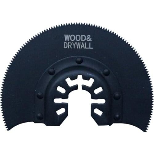 80mm/88mm Metal Cutting Saw Blade For Quick Release Oscillating Multi Tool Power Tool Dewalt Black Decker Rockwell Nails Eater