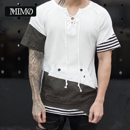 Мужские футболки оверсайз ALEX PLEIN China At AliExpress