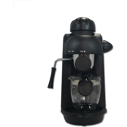 Household Italian Steam Coffee Machine Mini Semi-automatic Coffee Maker Freshly Steam Milk Froth Machine