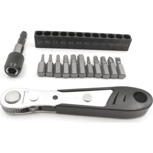 Mountain Bike Torque Wrench Set Allen Key Repair Socket Bicycle Spanner Wrenches