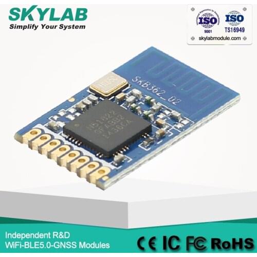 SKYLAB Hot Selling Low Energy Ibeacon Module SKB362 nRF51822 Chip Bluetooth Beacon Model