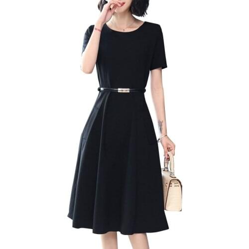 Черные летние платья HVMODLZV China At AliExpress