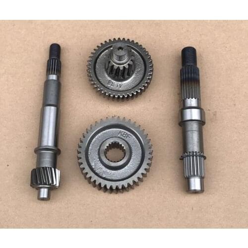 Motorcycle Gearbox Gear Shaft for Kymco Gp110 Vp110