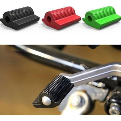 Motorcycle Gear Shift Lever Cover Rubber Non-slip Hanging Gear Cover Shoe Upper Protective Cover General Decorative Accessories