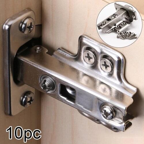 Kitchen Closet Cabinet пластина для петли Door Hinge Hydraulic Slow Shut Clip-on Soft Close Plate