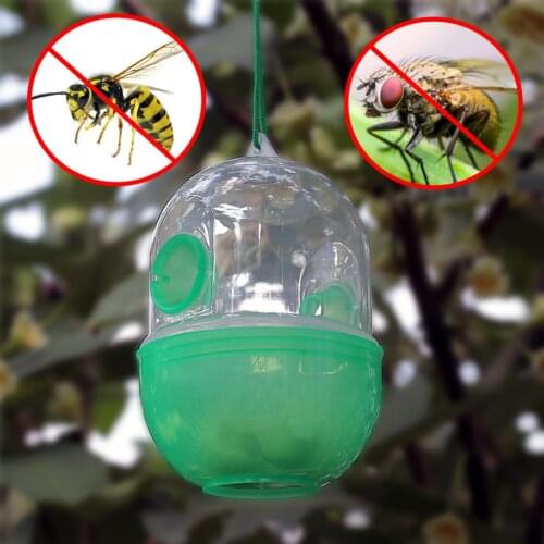 Reusable Garden Wasp Trap Kills Pest Fly Killer Reject Asian Hornet Catcher Hanging Killing Anti Bee Trap Mosquito Trap -40