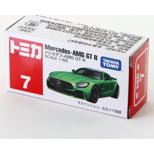 Takara Tomy Tomica 1/65 Mercedes AMG GT-R Sport Car Metal Diecast Vehicle Model Toy Car New #7