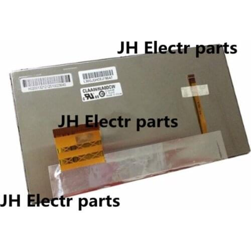 Original CLAA069LA0DCW CLAA069LAODCW 800*480 60 pins 100% Tested 6.9 Inch LCD Screen display Panel For CPT