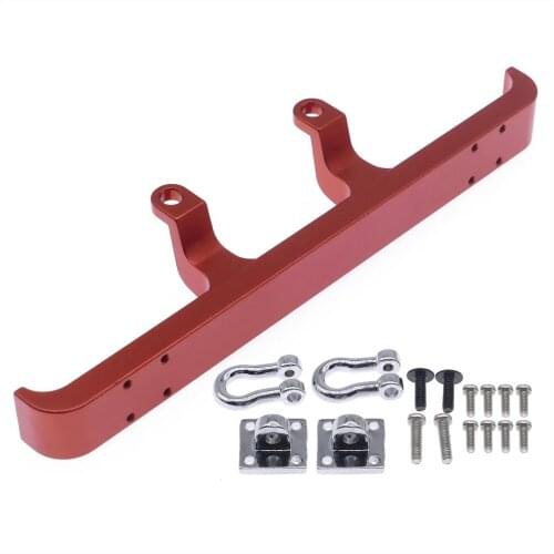 RCAWD Alloy front bumper for rc hobby model car MN RC 1-12 crawler parts