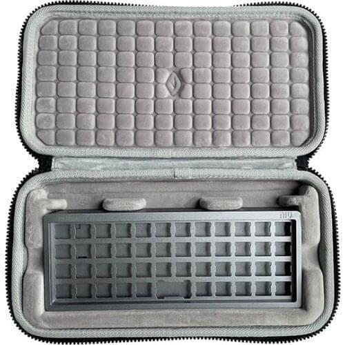 Portable Carrying Case for Planck 47 Ergodox EZ 40% Mechanical Keyboard Storage Box Protection Bag Hard Shell