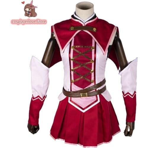 Princess Connect! Re:Dive Inosaki Rino Cosplay Costume Cosplay Costume for Halloween Christmas Costume