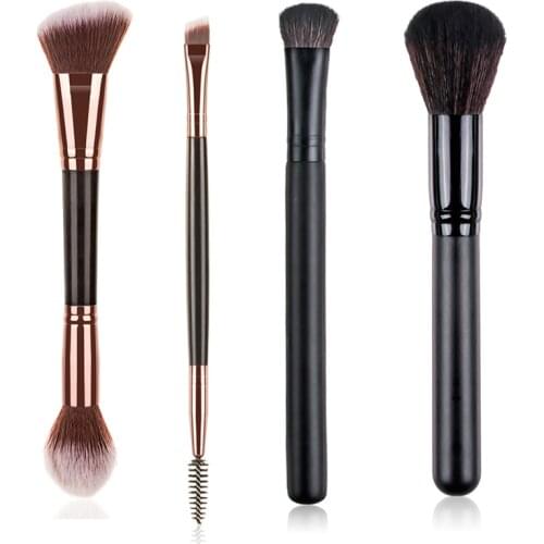Professional makeup brushes Eye Blush For eyebrows Highlighter Face cosmetic powder foundation Eye shadow genuine makeup tools