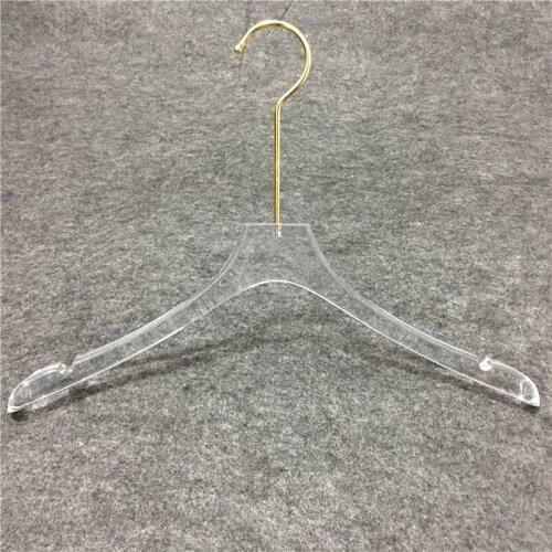 5pcs Clear Crystal Clothing Hangers Free Shipping Transparent Coat Hanger For Wedding and Clothing Shop bride hanger hangerlink