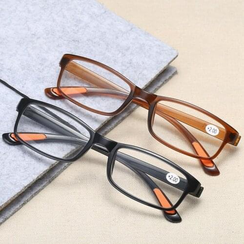 Ultralight Women Men Reading Glasses Retro Clear Lens Presbyopic Glasses Female Male Reader Eyewear +1.5 2.0 3.0 4.0