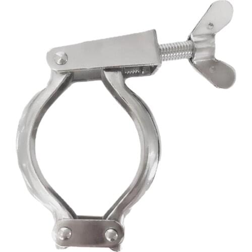 0.5" 0.75" 1" 1.5" 2" 3" 4" Tri Clamp 304 Stainless Steel Sanitary Fitting 50.5mm Ferrule OD Fit 38mm Pipe OD For Homebrew Beer