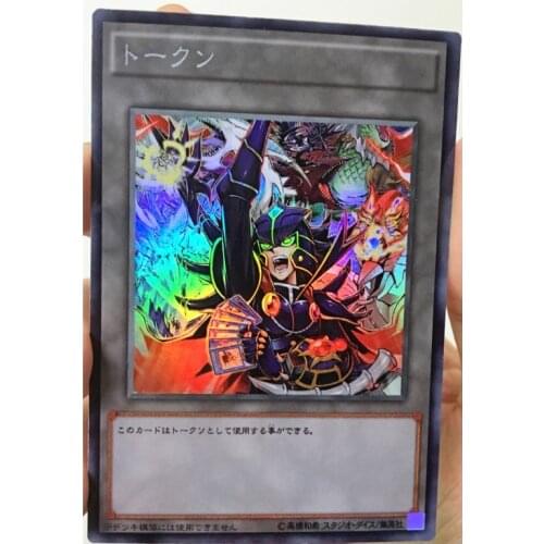 Yu Gi Oh Overlord Jaden Yuki DIY Toys Hobbies Hobby Collectibles Game Collection Anime Cards
