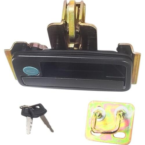 Excavator Parts Rear Cover Lock ST806 Zoomlion XCMG 80 60