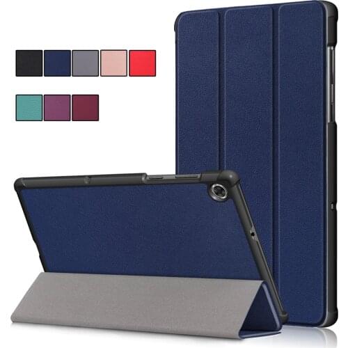 10.1 Inch Protector Cover Shell For Lenovo Tab M10 Hd Tb-x306x 2021 Tablet Slimshell Case Cover Magnetic Smart Tablet Cover