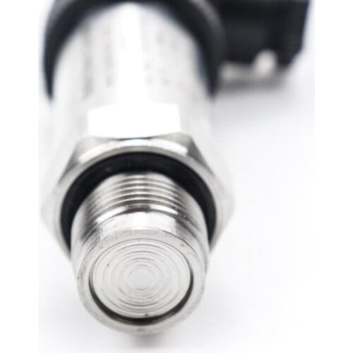 0-10v clamp pressure sensor flat membrane sanitary transmitter water soft drink 5mpa digital display