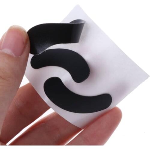 1 Set 0.6mm Mouse Feet Mouse Skates For SteelSeries XAI Sensei RAW MLG Mouse Hot