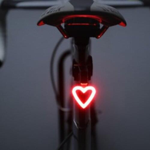 1Pc Multi Lighting Modes Bicycle Light USB Charge Led Bike Light Flash Tail Rear Bicycle Lights for Mountains Bike Seatpost